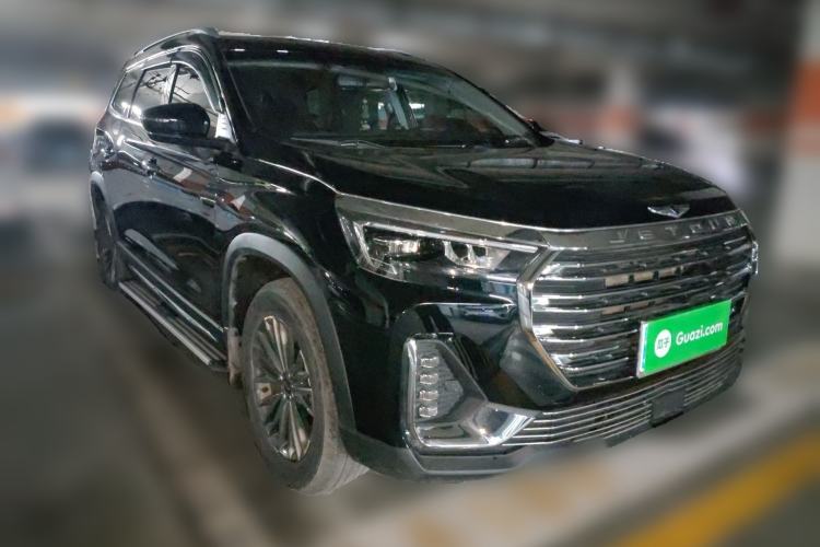 Used JETOUR X90 PLUS 2022 1.5T Manual Bieyuan 7-Seater Front Right 45 Deg