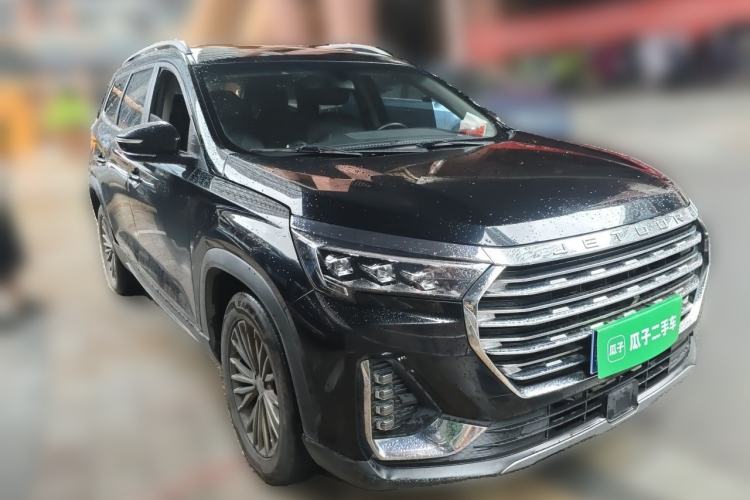 Used JETOUR X90 PLUS 2022 1.5T Manual Bieyuan 7-Seater Front Right 45 Deg