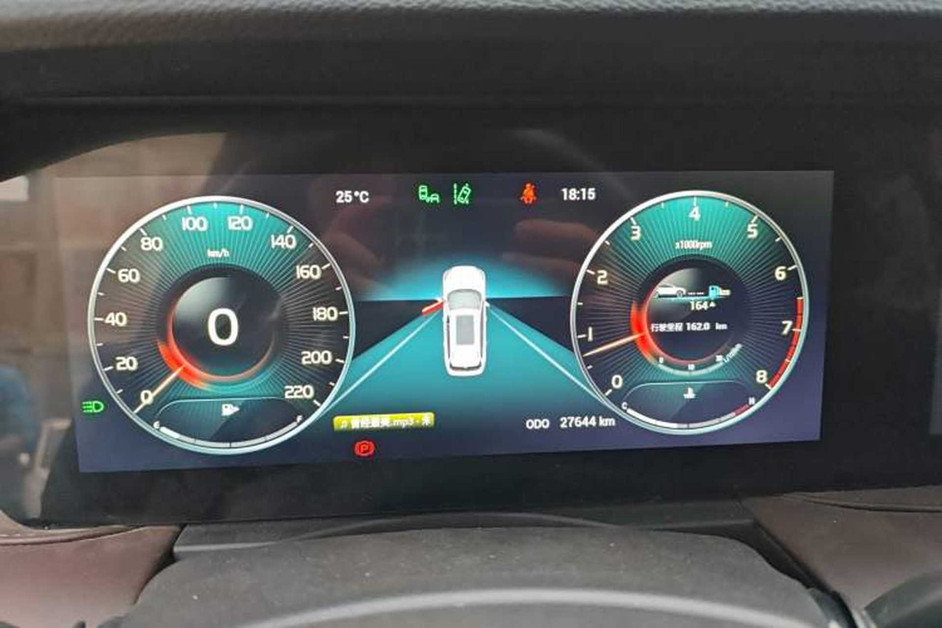 Used JETOUR X90 PLUS 2022 1.5T Manual Bieyuan 7-Seater Instrument Cluster