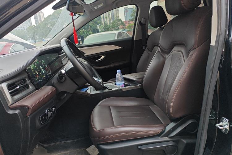Used JETOUR X90 PLUS 2022 1.5T Manual Bieyuan 7-Seater Left Front Seat