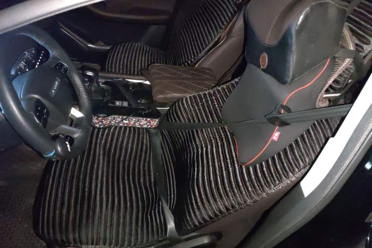 Used JETOUR X90 PLUS 2022 1.5T Manual Bieyuan 7-Seater Left Front Seat
