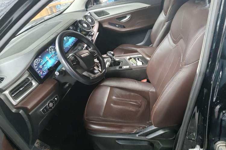 Used JETOUR X90 PLUS 2022 1.5T Manual Bieyuan 7-Seater Left Front Seat