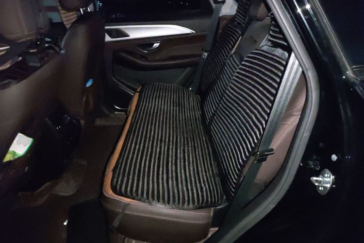 Used JETOUR X90 PLUS 2022 1.5T Manual Bieyuan 7-Seater Left Rear Seat