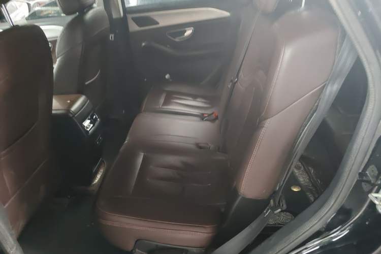 Used JETOUR X90 PLUS 2022 1.5T Manual Bieyuan 7-Seater Left Rear Seat