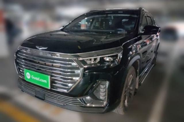 Used JETOUR X90 PLUS 2022 1.5T Manual Bieyuan 7-Seater