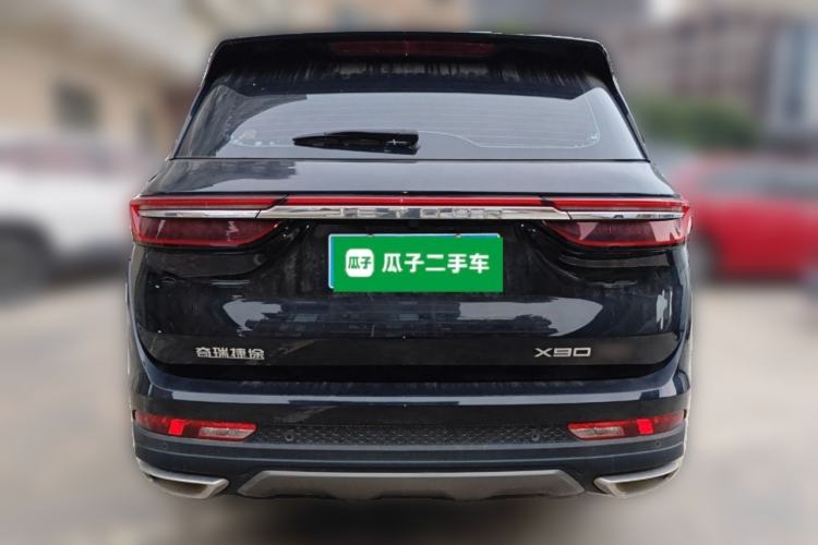 Used JETOUR X90 PLUS 2022 1.5T Manual Bieyuan 7-Seater Rear