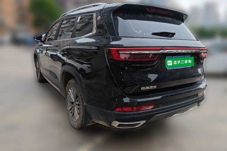 Used JETOUR X90 PLUS 2022 1.5T Manual Bieyuan 7-Seater Rear Left 45 Deg
