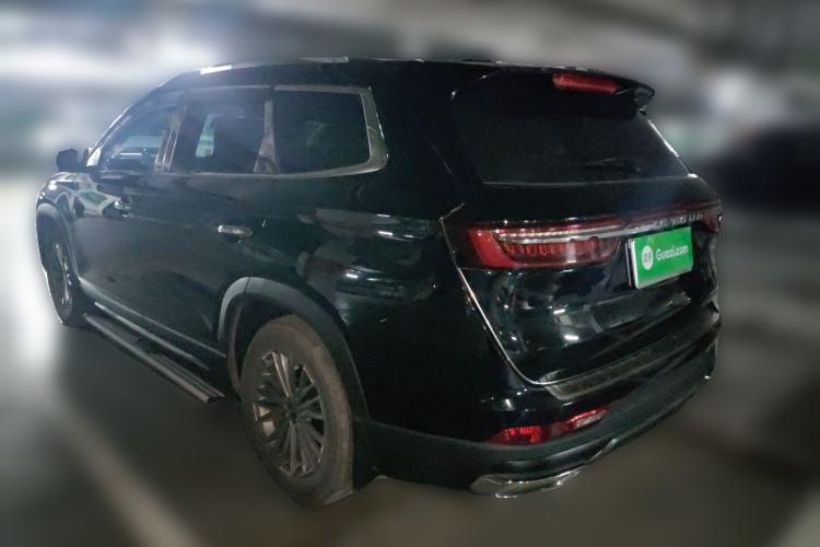 Used JETOUR X90 PLUS 2022 1.5T Manual Bieyuan 7-Seater Rear Left 45 Deg