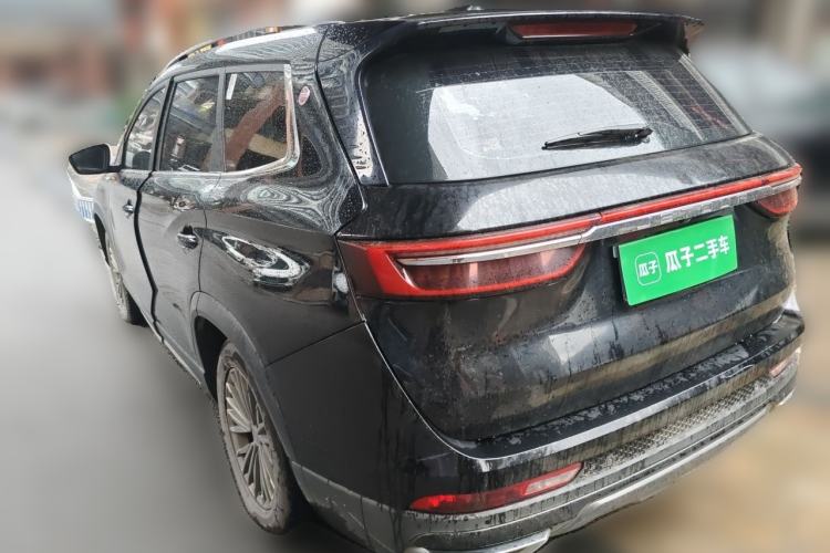 Used JETOUR X90 PLUS 2022 1.5T Manual Bieyuan 7-Seater Rear Left 45 Deg