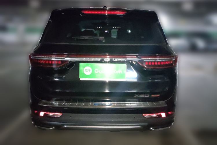 Used JETOUR X90 PLUS 2022 1.5T Manual Bieyuan 7-Seater Rear