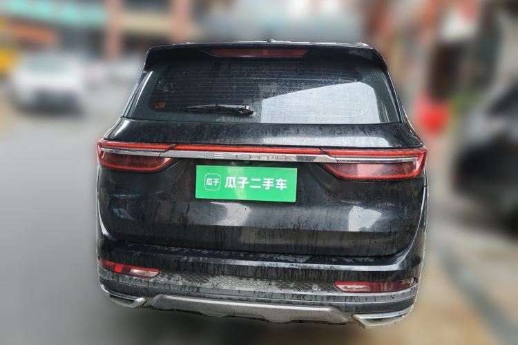Used JETOUR X90 PLUS 2022 1.5T Manual Bieyuan 7-Seater Rear