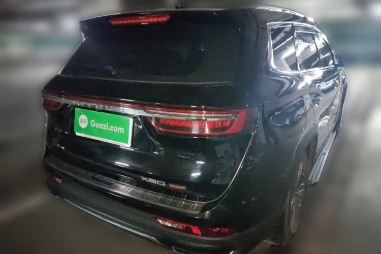 Used JETOUR X90 PLUS 2022 1.5T Manual Bieyuan 7-Seater Rear Right 45 Deg