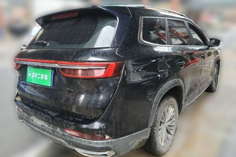 Used JETOUR X90 PLUS 2022 1.5T Manual Bieyuan 7-Seater Rear Right 45 Deg