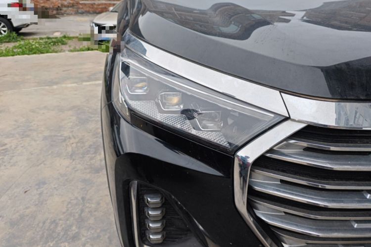 Used JETOUR X90 PLUS 2022 1.5T Manual Bieyuan 7-Seater Right Front Headlight