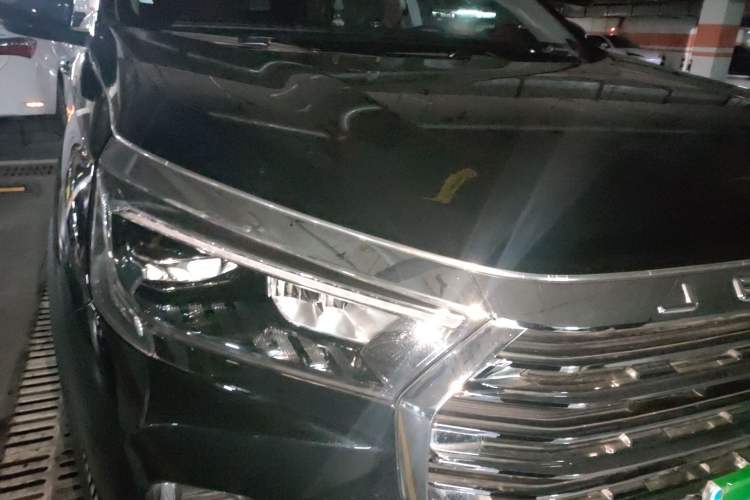 Used JETOUR X90 PLUS 2022 1.5T Manual Bieyuan 7-Seater Right Front Headlight