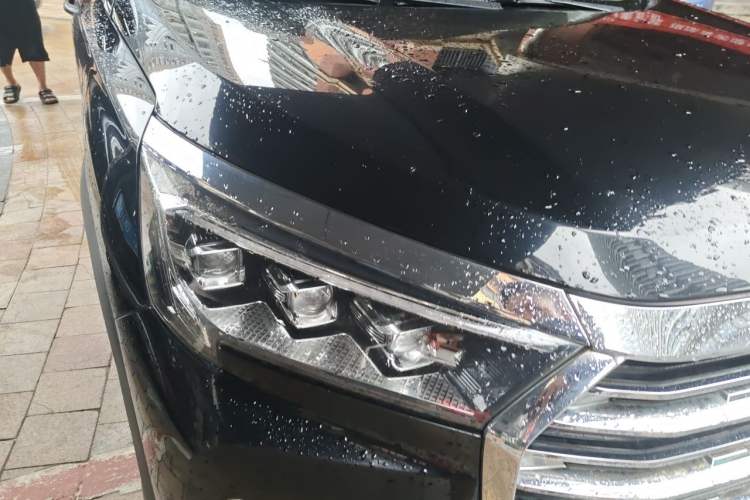 Used JETOUR X90 PLUS 2022 1.5T Manual Bieyuan 7-Seater Right Front Headlight