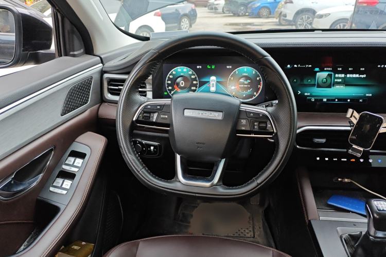 Used JETOUR X90 PLUS 2022 1.5T Manual Bieyuan 7-Seater Steering Wheel