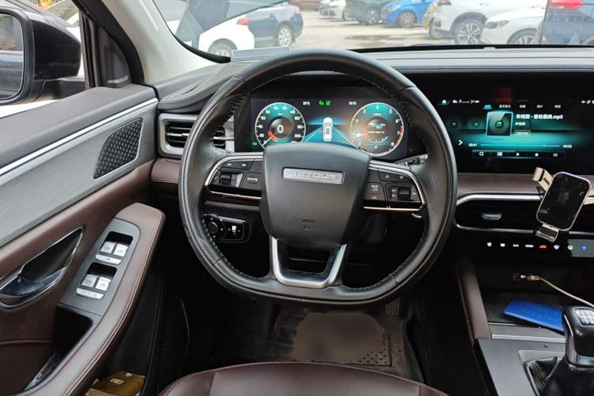 Used JETOUR X90 PLUS 2022 1.5T Manual Bieyuan 7-Seater Steering Wheel