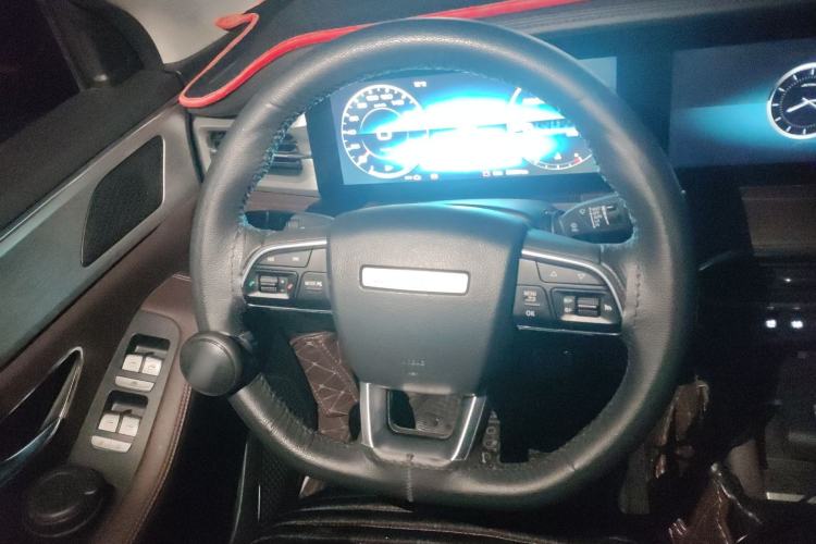 Used JETOUR X90 PLUS 2022 1.5T Manual Bieyuan 7-Seater Steering Wheel