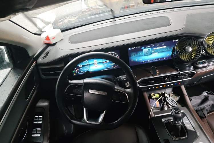 Used JETOUR X90 PLUS 2022 1.5T Manual Bieyuan 7-Seater Steering Wheel