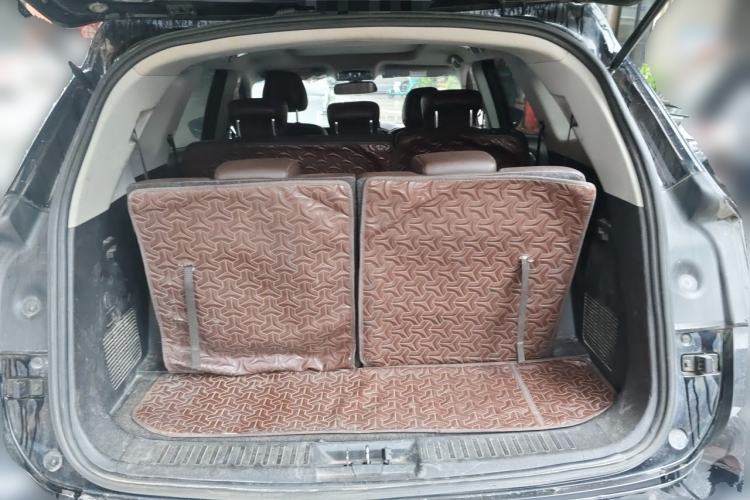 Used JETOUR X90 PLUS 2022 1.5T Manual Bieyuan 7-Seater Trunk
