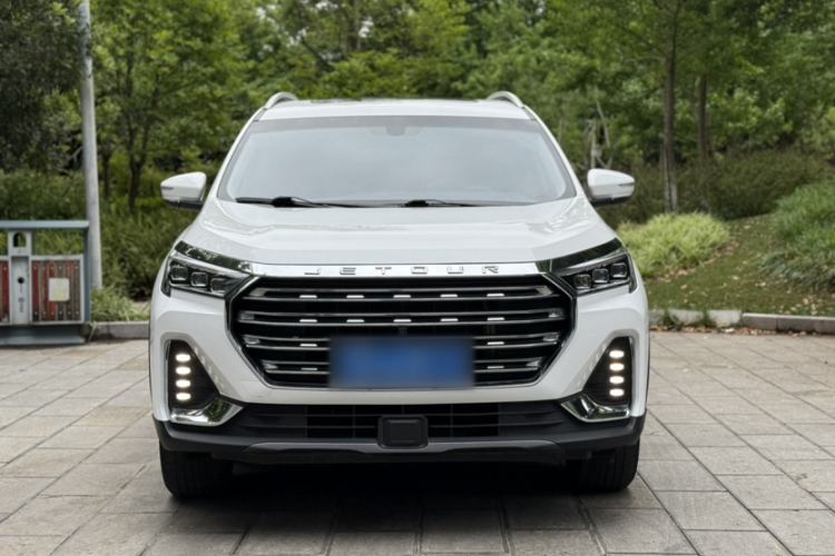 Used JETOUR X90 PLUS 2022 1.5T Manual Bieyuan 7-Seater Exterior 1
