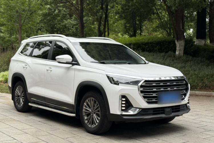 Used JETOUR X90 PLUS 2022 1.5T Manual Bieyuan 7-Seater Exterior 3