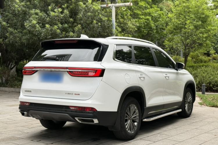 Used JETOUR X90 PLUS 2022 1.5T Manual Bieyuan 7-Seater Exterior 5