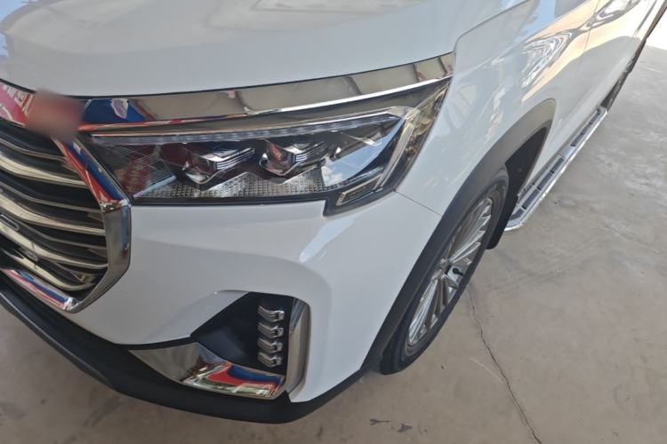 Used JETOUR X90 PLUS 2022 1.5T Manual Bieyuan 7-Seater Left Front Headlight