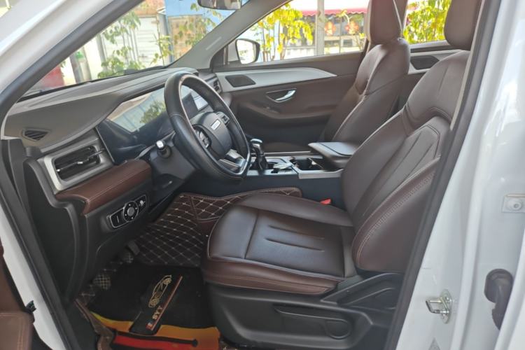 Used JETOUR X90 PLUS 2022 1.5T Manual Bieyuan 7-Seater Left Front Seat