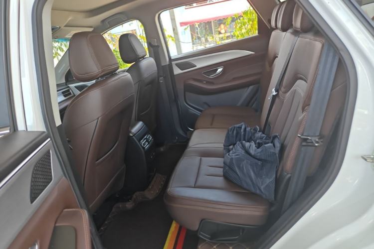 Used JETOUR X90 PLUS 2022 1.5T Manual Bieyuan 7-Seater Left Rear Seat