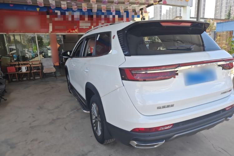 Used JETOUR X90 PLUS 2022 1.5T Manual Bieyuan 7-Seater Rear Left 45 Deg