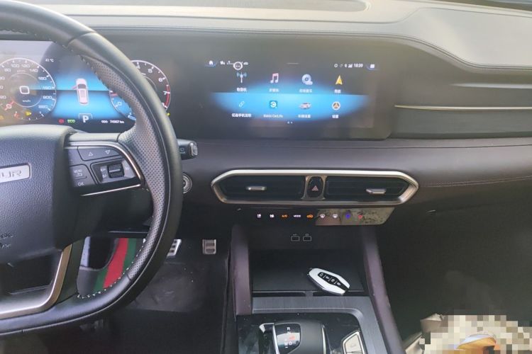 Used JETOUR X90 PLUS 2023 1.6TD DCT Villa 6 Seats Audio And AC Panel