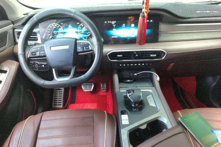 Used JETOUR X90 PLUS 2023 Facelift 1.6TD DCT Villa 7-Seater Center Console