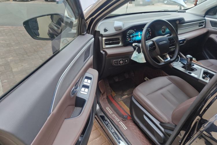 Used JETOUR X90 PLUS 2023 1.6T Manual Mansion 5-Seater Driver Seat