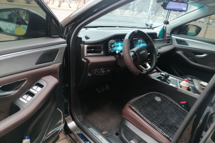 Used JETOUR X90 PLUS 2023 Facelift 1.6TD DCT Villa 7-Seater Driver Seat