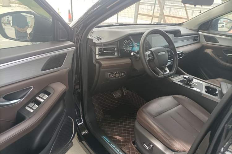 Used JETOUR X90 PLUS 2023 Facelift 1.6TD DCT Villa 7-Seater Driver Seat
