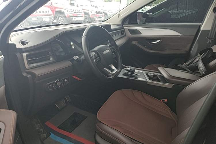 Used JETOUR X90 PLUS 2023 Facelift 1.6TD DCT Villa 5-Seater Driver Seat