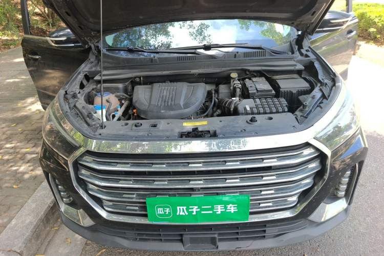Used JETOUR X90 PLUS 2023 Facelift 1.6TD DCT Villa 7-Seater Engine Bay