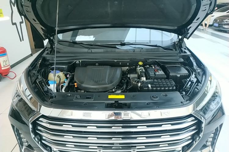 Used JETOUR X90 PLUS 2023 1.6TD DCT Flat-Platform + 7 Seats Engine Bay