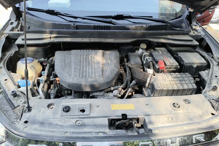 Used JETOUR X90 PLUS 2023 Facelift 1.6TD DCT Villa 7-Seater Engine Bay