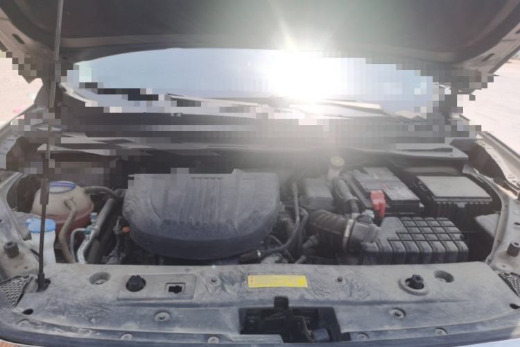 Used JETOUR X90 PLUS 2023 1.6TD DCT Villa 7-Seater Engine Bay