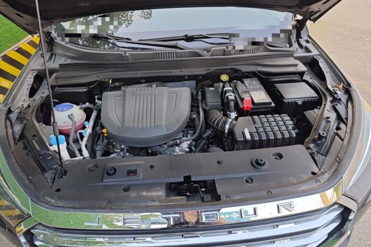 Used JETOUR X90 PLUS 2023 Facelift 1.6TD DCT Villa 7-Seater Engine Bay