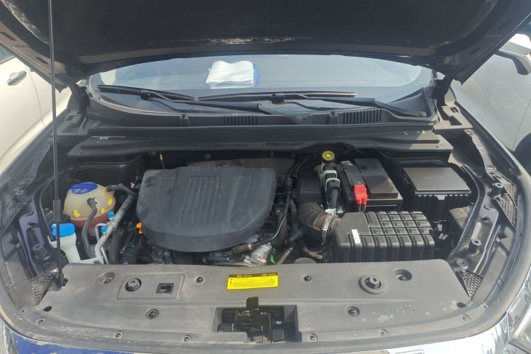Used JETOUR X90 PLUS 2023 Facelift 1.6TD DCT Flat-Platform 5-Seater Engine Bay