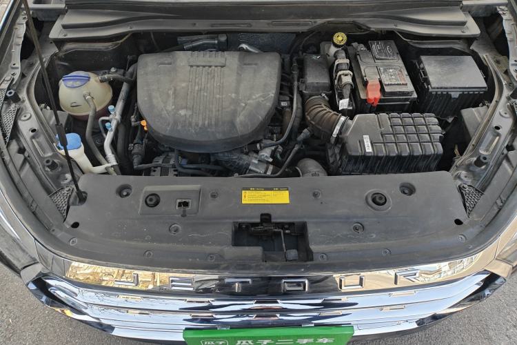 Used JETOUR X90 PLUS 2023 1.6TD DCT Villa 7-Seater Engine Bay