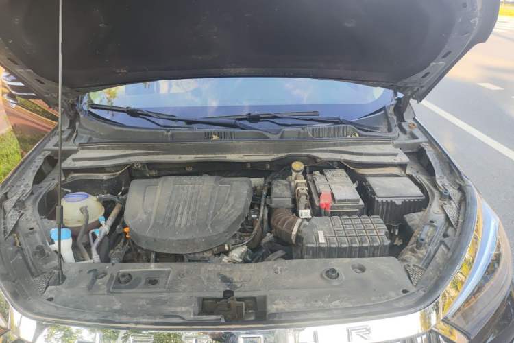 Used JETOUR X90 PLUS 2023 1.6TD DCT Villa 6 Seats Engine Bay