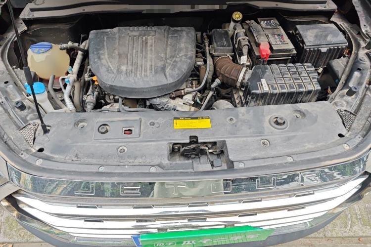 Used JETOUR X90 PLUS 2023 Facelift 1.6TD DCT Villa 7-Seater Engine Bay