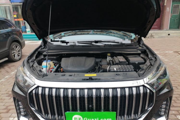 Used JETOUR X90 PLUS 2023 Facelift 1.6TD DCT Villa 7-Seater Engine Bay