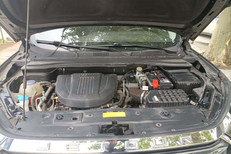 Used JETOUR X90 PLUS 2023 Facelift 1.6TD DCT Villa 7-Seater Engine Bay