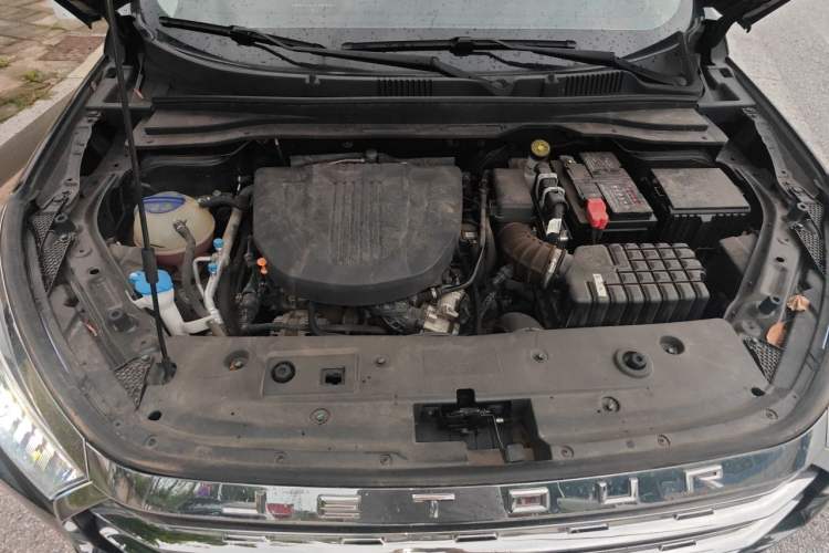 Used JETOUR X90 PLUS 2023 Facelift 1.6TD DCT Villa 7-Seater Engine Bay